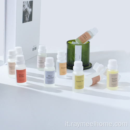 Olio di fragranze concentrati in grassa olio di fragranze all'ingrosso